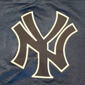 NY Yankee valance